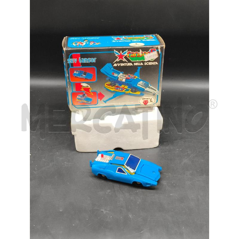 ACTION FIGURE TANSOR 5 | Mercatino dell'Usato Roma gregorio vii 1