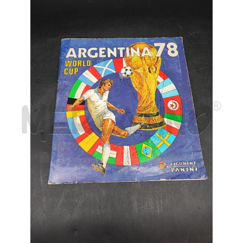 ALBUM PANINI MONDIALI 78 | Mercatino dell'Usato Roma gregorio vii 1