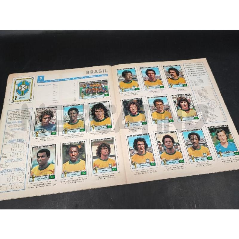 ALBUM PANINI MONDIALI 78 | Mercatino dell'Usato Roma gregorio vii 2