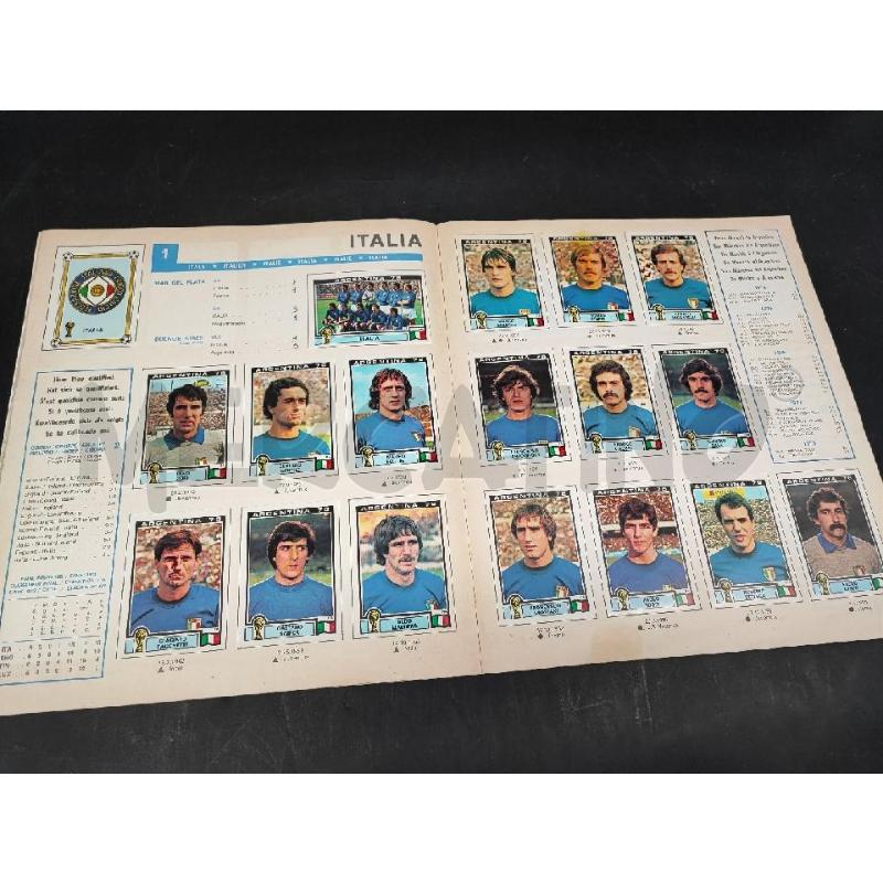 ALBUM PANINI MONDIALI 78 | Mercatino dell'Usato Roma gregorio vii 3