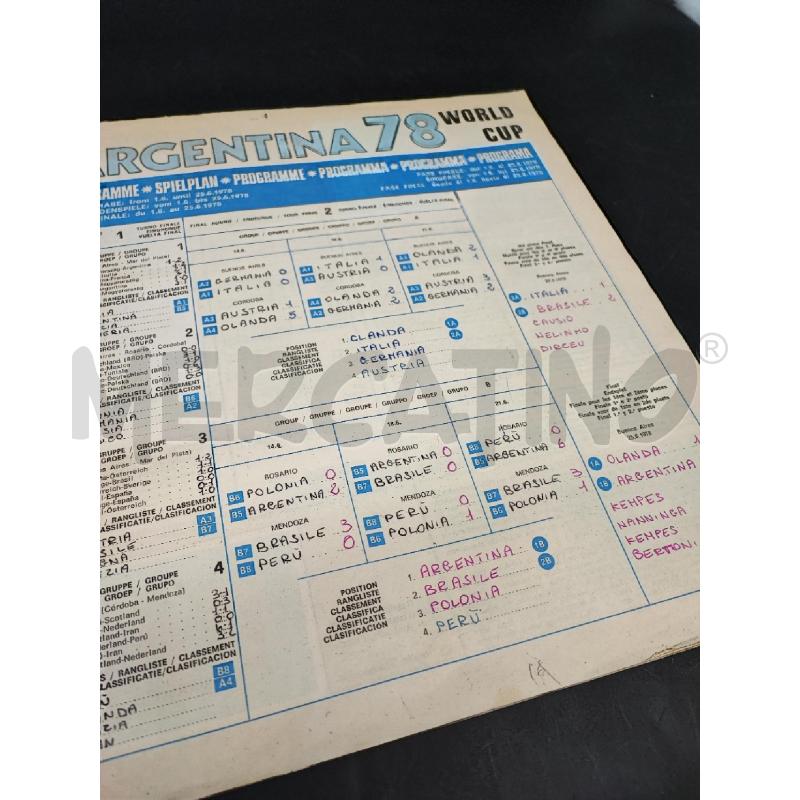ALBUM PANINI MONDIALI 78 | Mercatino dell'Usato Roma gregorio vii 4