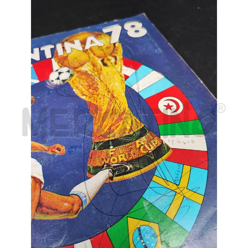 ALBUM PANINI MONDIALI 78 | Mercatino dell'Usato Roma gregorio vii 5