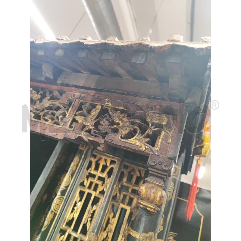 ALTARE IN OLMO CON RILIEVI E FIGURE+CERTIFICATO AUTENTICITA' | Mercatino dell'Usato Roma gregorio vii 4