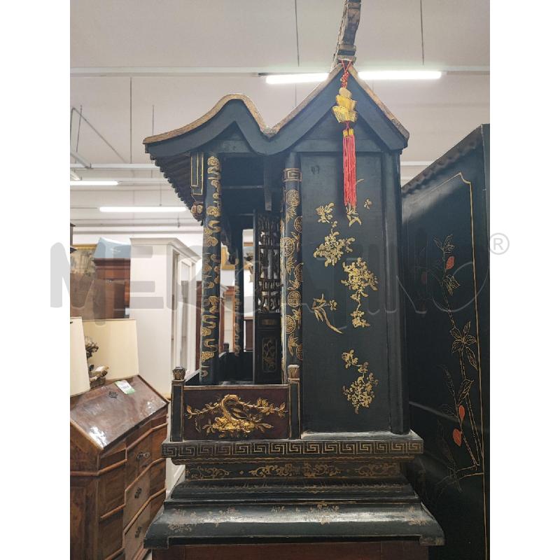 ALTARE IN OLMO CON RILIEVI E FIGURE+CERTIFICATO AUTENTICITA' | Mercatino dell'Usato Roma gregorio vii 5