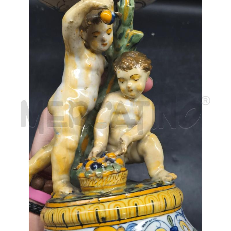 ALZATA ANTICA DIP ALBERO DA RIV 32 CM | Mercatino dell'Usato Roma gregorio vii 3