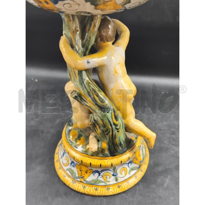ALZATA ANTICA DIP ALBERO DA RIV 32 CM | Mercatino dell'Usato Roma gregorio vii 5