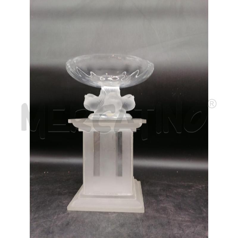 ALZATA LALIQUE UCCELLINI  | Mercatino dell'Usato Roma gregorio vii 1