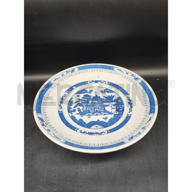 ALZATA ORIENTALE BLU CERAMICA  | Mercatino dell'Usato Roma gregorio vii 1