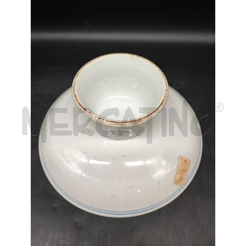 ALZATA ORIENTALE BLU CERAMICA  | Mercatino dell'Usato Roma gregorio vii 4