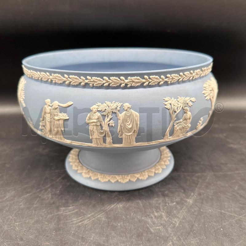 ALZATA WEDGWOOD TONDA INSERTI BIANCHI  | Mercatino dell'Usato Roma gregorio vii 1