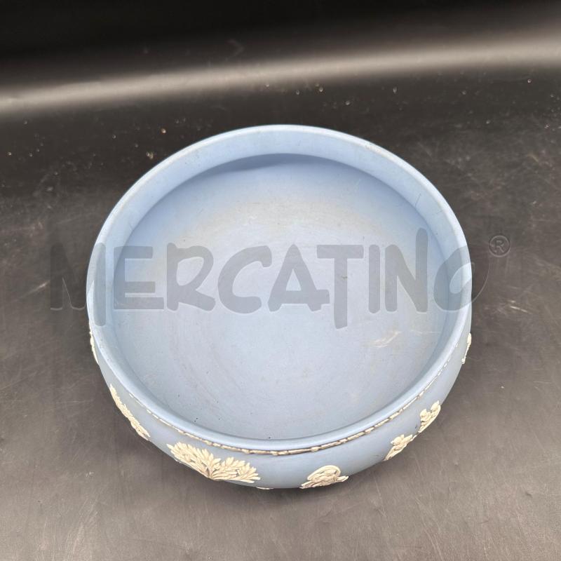 ALZATA WEDGWOOD TONDA INSERTI BIANCHI  | Mercatino dell'Usato Roma gregorio vii 3