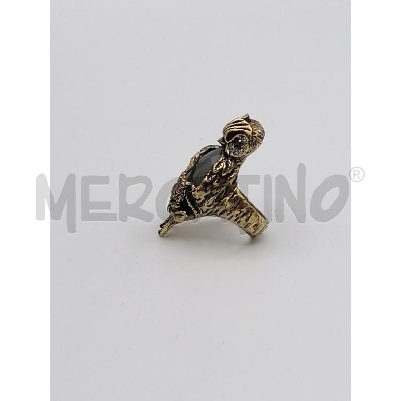 ANELLO ALCOZER GUFO STRASS | Mercatino dell'Usato Roma gregorio vii 2