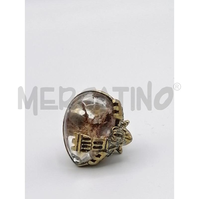 ANELLO ALCOZER TORE RANA | Mercatino dell'Usato Roma gregorio vii 1