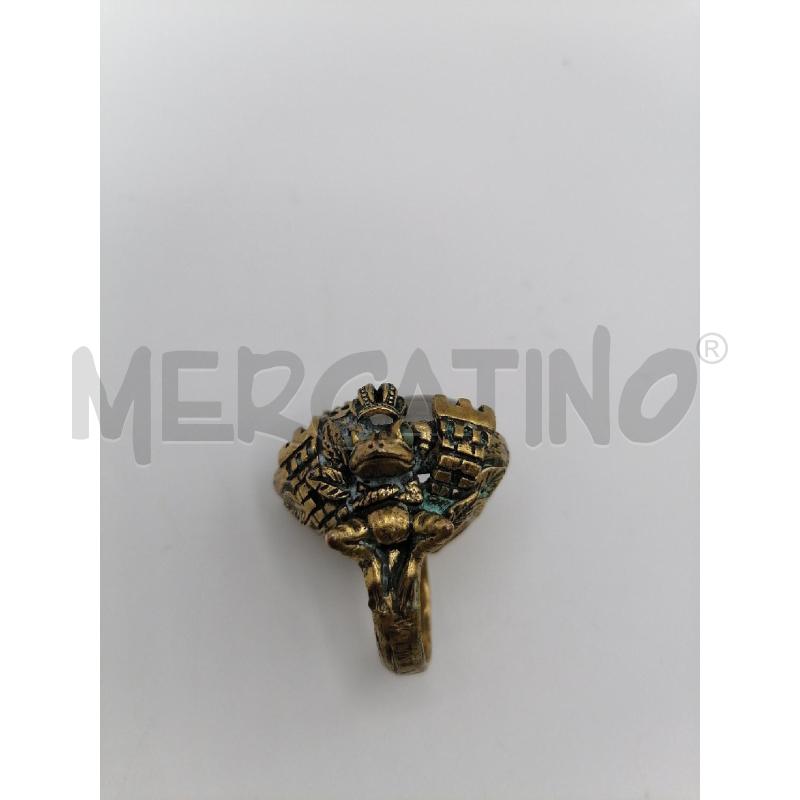 ANELLO ALCOZER TORE RANA | Mercatino dell'Usato Roma gregorio vii 2