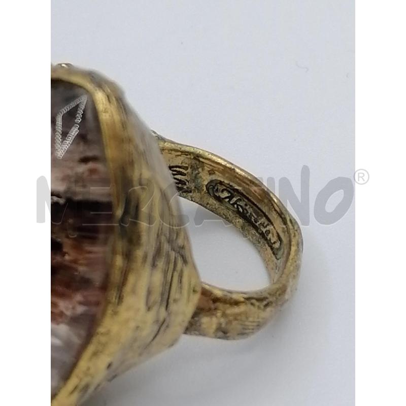 ANELLO ALCOZER TORE RANA | Mercatino dell'Usato Roma gregorio vii 3