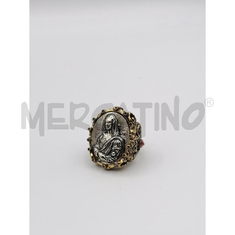 ANELLO ALCZOER MADONNA  | Mercatino dell'Usato Roma gregorio vii 1