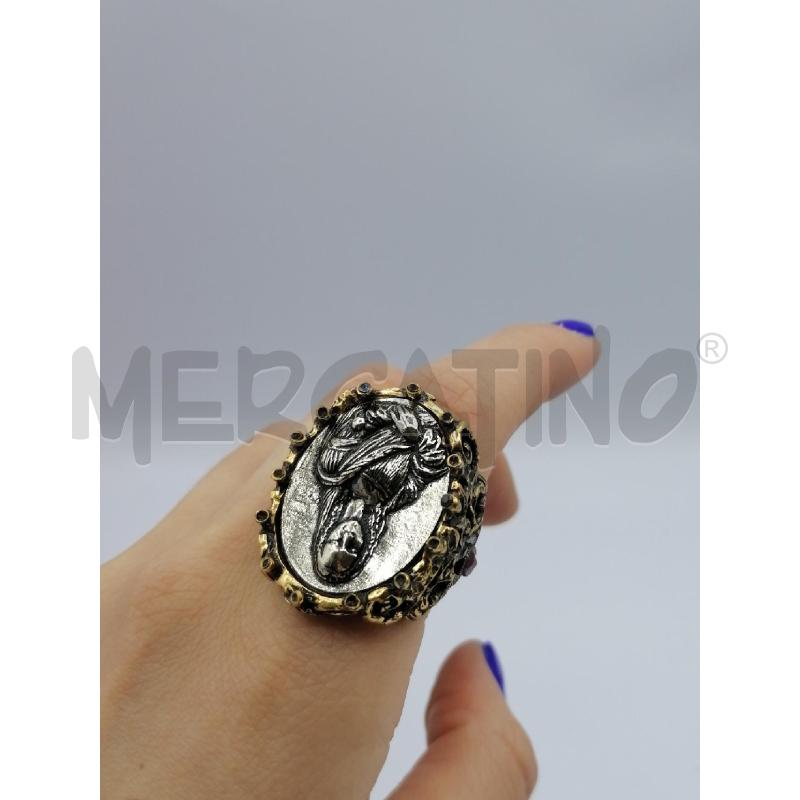 ANELLO ALCZOER MADONNA  | Mercatino dell'Usato Roma gregorio vii 3