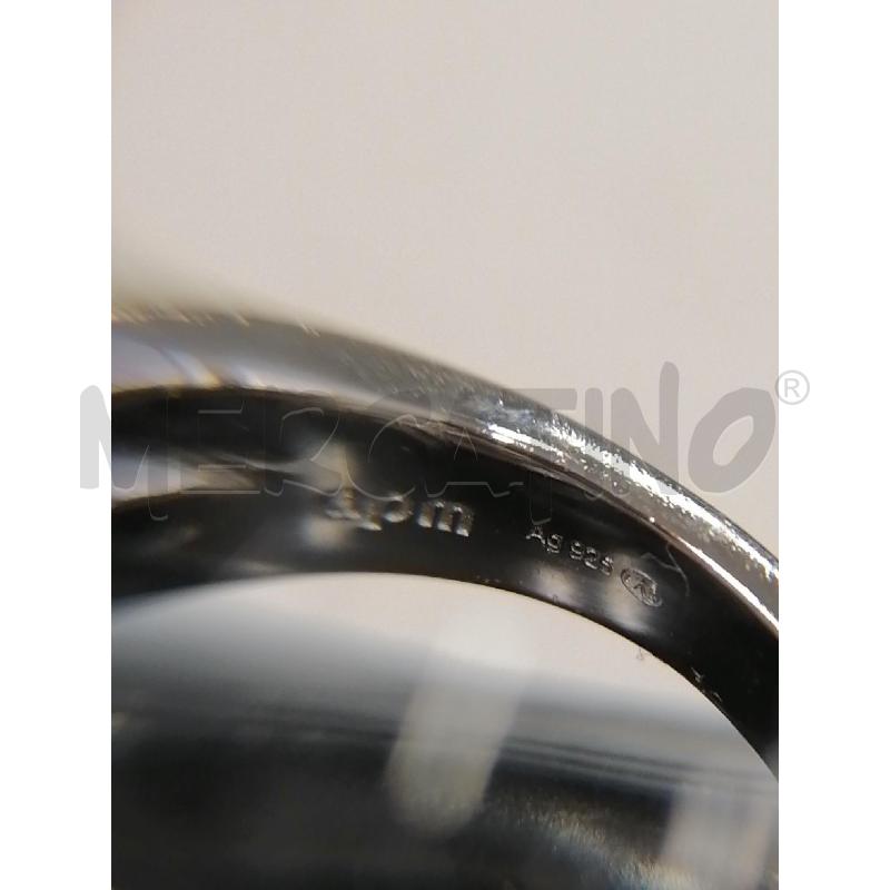 ANELLO APM MONACO ARG CINQUE CERCHI | Mercatino dell'Usato Roma gregorio vii 2