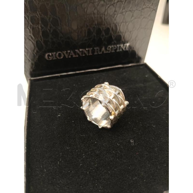 ANELLO ARG RASPINI  | Mercatino dell'Usato Roma gregorio vii 1