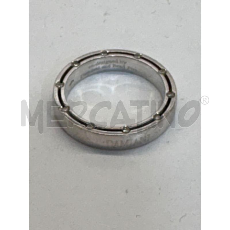 ANELLO DAMIANI AND BRAD PITT BIANCO+10 STRASS | Mercatino dell'Usato Roma gregorio vii 3