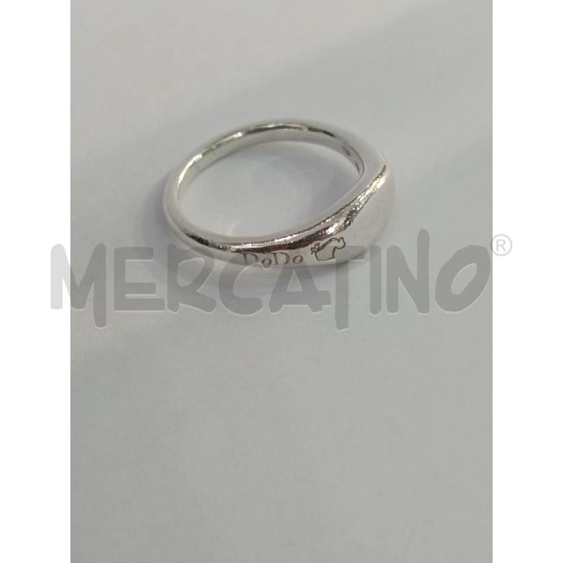 ANELLO DODO ARG A FASCIA | Mercatino dell'Usato Roma gregorio vii 1