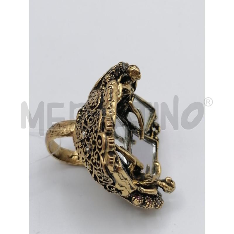 ANELLO DONNA ALCOZER SPECCHI | Mercatino dell'Usato Roma gregorio vii 1