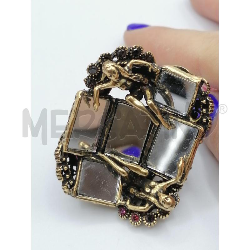 ANELLO DONNA ALCOZER SPECCHI | Mercatino dell'Usato Roma gregorio vii 2