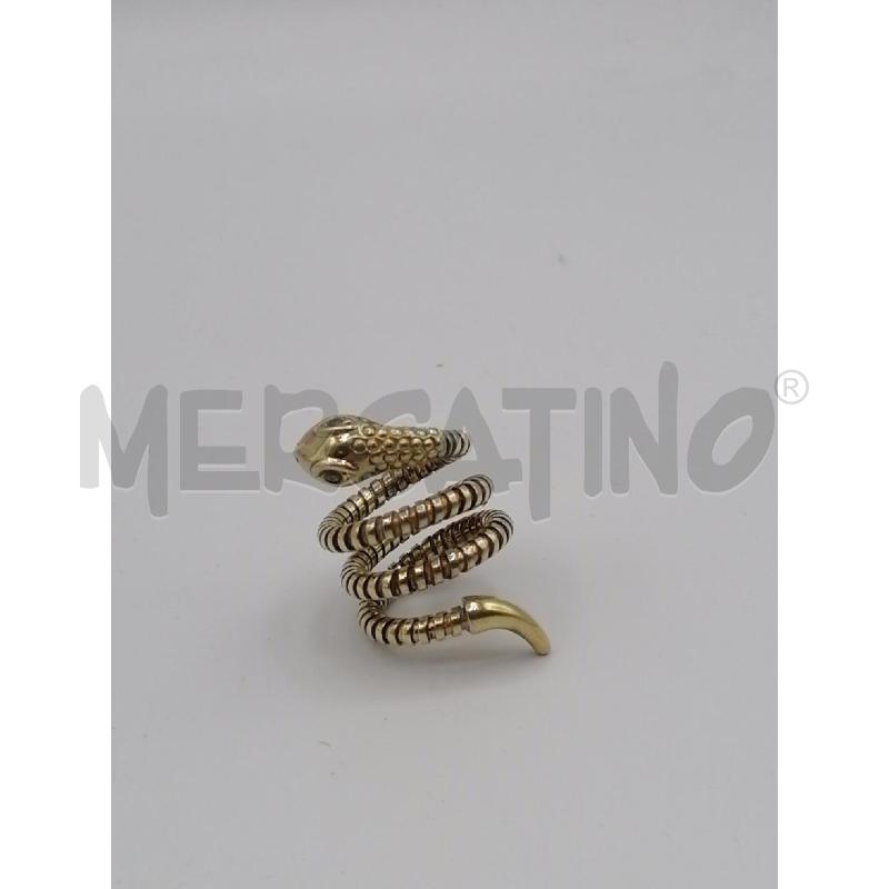 ANELLO DONNA FEDERICA ROSSI DORATO ARGENTATO | Mercatino dell'Usato Roma gregorio vii 1