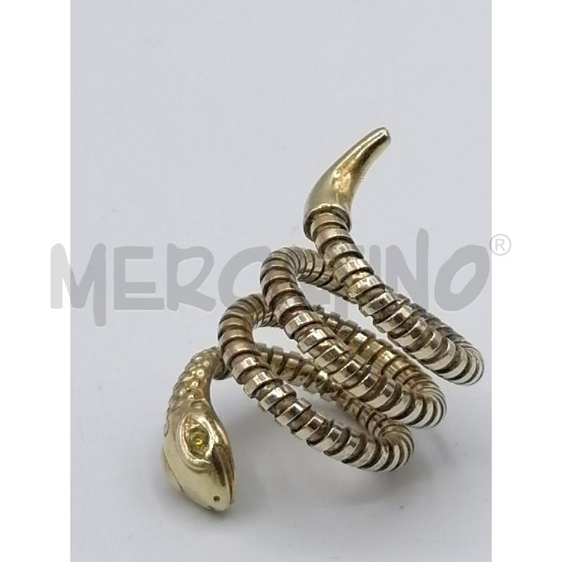 ANELLO DONNA FEDERICA ROSSI DORATO ARGENTATO | Mercatino dell'Usato Roma gregorio vii 2