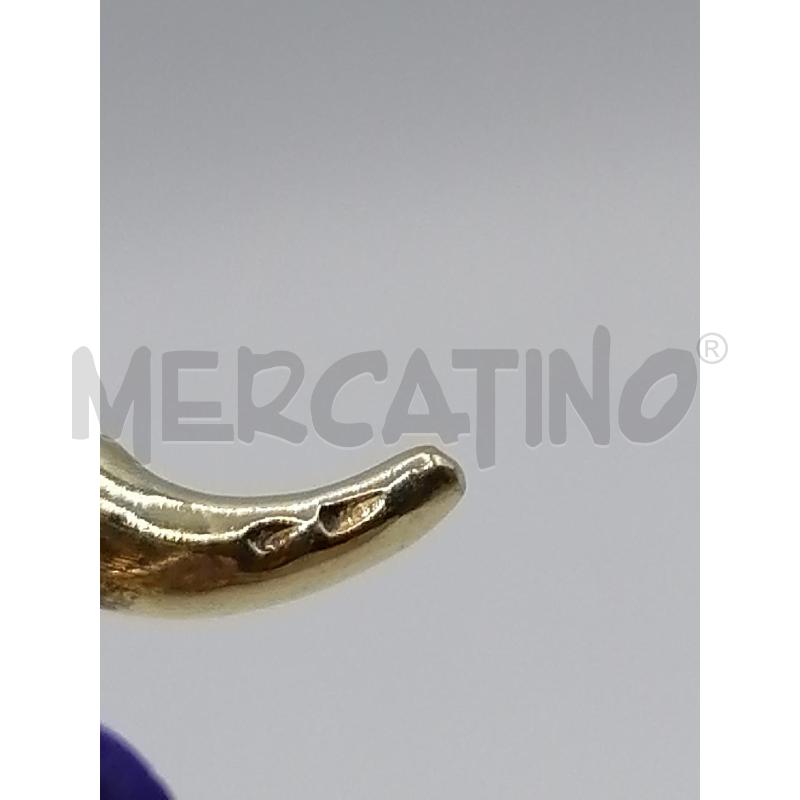 ANELLO DONNA FEDERICA ROSSI DORATO ARGENTATO | Mercatino dell'Usato Roma gregorio vii 4