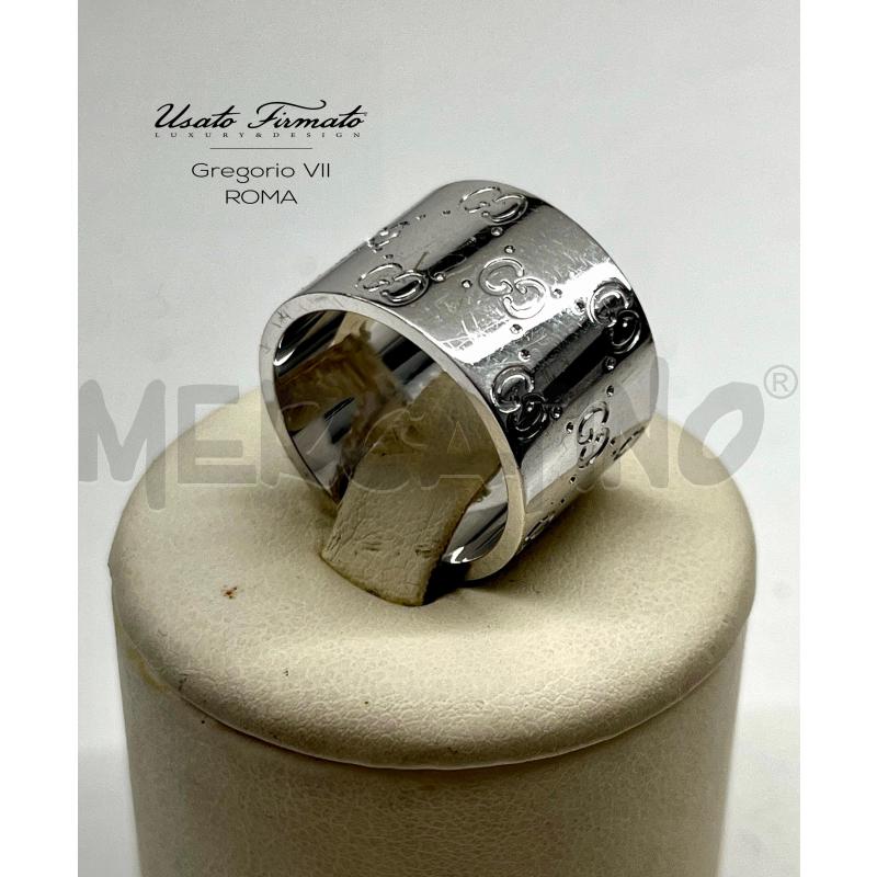 anello gucci usato