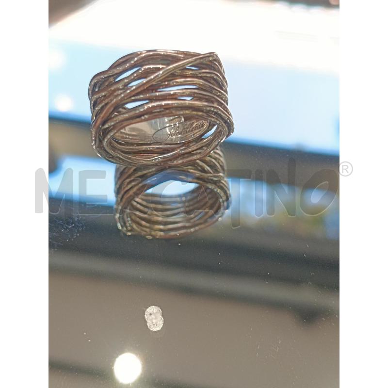 ANELLO FILO DELLA VITA ARG 13FILI | Mercatino dell'Usato Roma gregorio vii 2