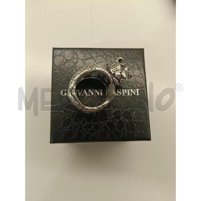 ANELLO GIOVANNI RASPINI LEOPARDO ARG | Mercatino dell'Usato Roma gregorio vii 1