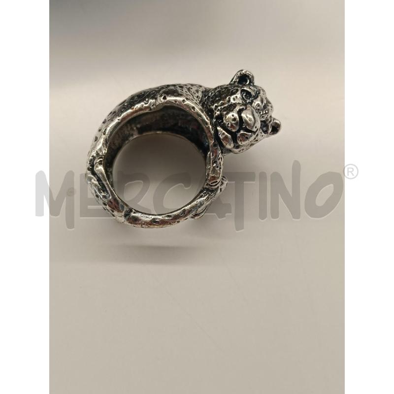 ANELLO GIOVANNI RASPINI LEOPARDO ARG | Mercatino dell'Usato Roma gregorio vii 2