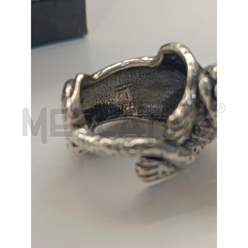 ANELLO GIOVANNI RASPINI LEOPARDO ARG | Mercatino dell'Usato Roma gregorio vii 3
