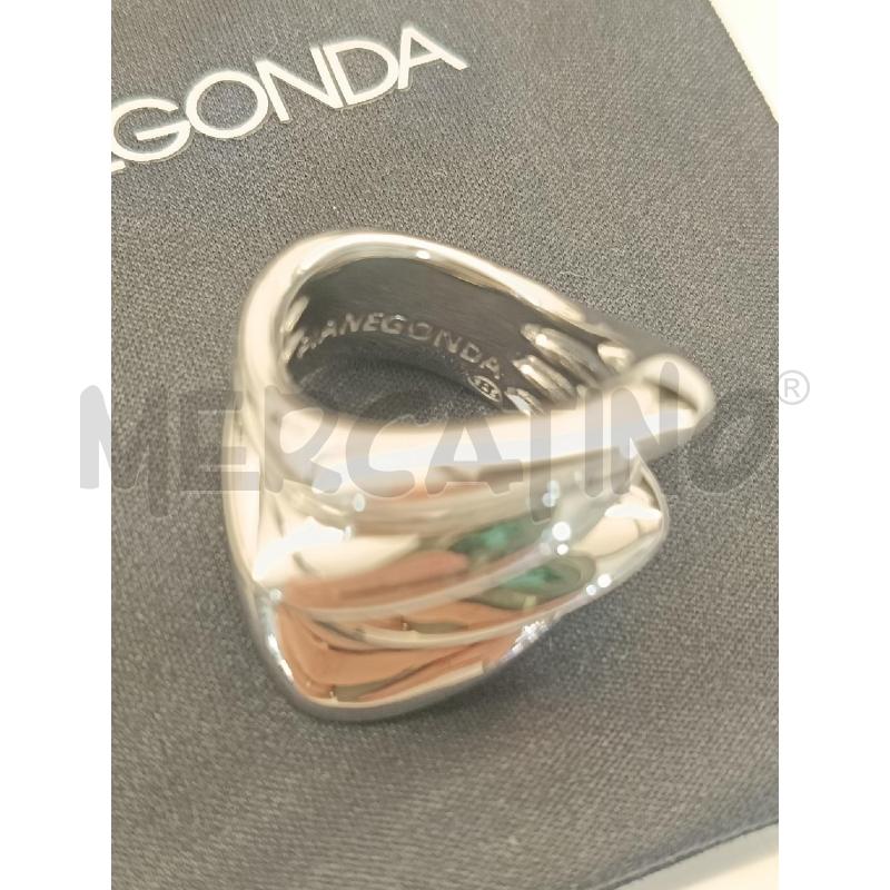 ANELLO PIANEGONDA ARG MULTIFASCE | Mercatino dell'Usato Roma gregorio vii 2