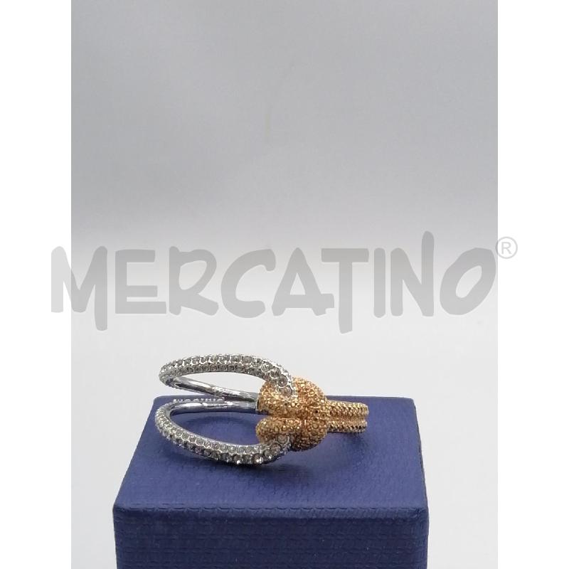 ANELLO SWAROVSKI CATENA DOPPIO LIFELONG | Mercatino dell'Usato Roma gregorio vii 2
