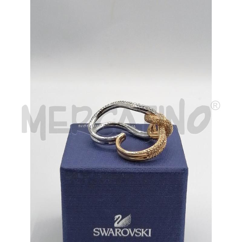 ANELLO SWAROVSKI CATENA DOPPIO LIFELONG | Mercatino dell'Usato Roma gregorio vii 3