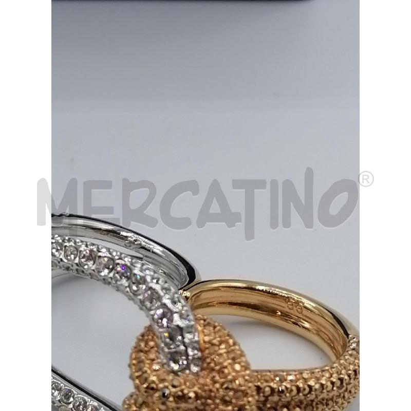 ANELLO SWAROVSKI CATENA DOPPIO LIFELONG | Mercatino dell'Usato Roma gregorio vii 4
