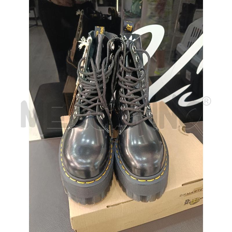 ANFIBI DONNA DR MARTENS JADON MAX NERI | Mercatino dell'Usato Roma gregorio vii 1