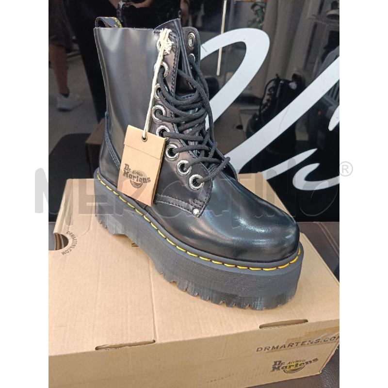 ANFIBI DONNA DR MARTENS JADON MAX NERI | Mercatino dell'Usato Roma gregorio vii 3