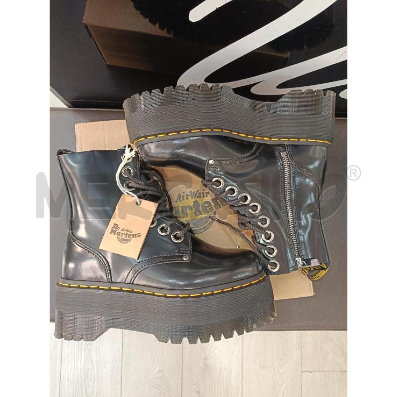 ANFIBI DONNA DR MARTENS JADON MAX NERI | Mercatino dell'Usato Roma gregorio vii 4