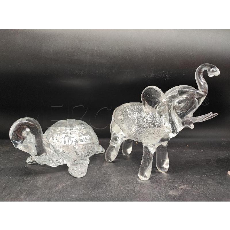 ANIMALE MURANO TRASPARENTE  | Mercatino dell'Usato Roma gregorio vii 4