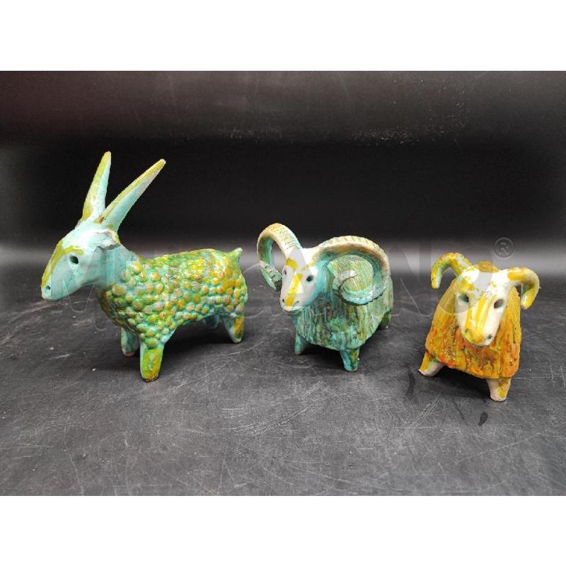 ANIMALE TERR BLU GIALLO FIRMA MELE GIANLUIGI | Mercatino dell'Usato Roma gregorio vii 1
