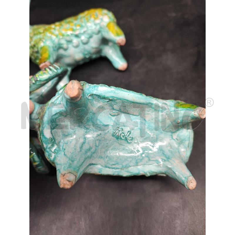 ANIMALE TERR BLU GIALLO FIRMA MELE GIANLUIGI | Mercatino dell'Usato Roma gregorio vii 3
