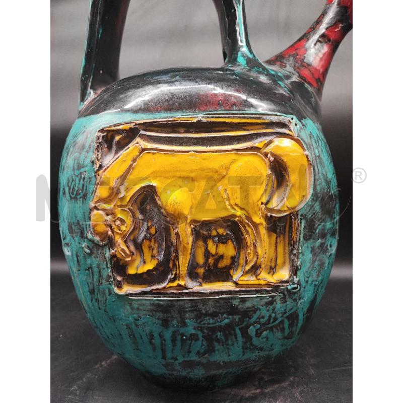 ANNAFFIATOIO CERAMICA CAVALLI GIALLI  | Mercatino dell'Usato Roma gregorio vii 4