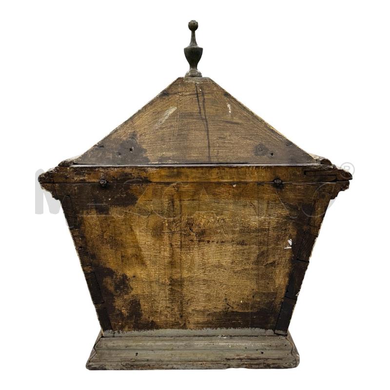 ANTICA CASSETTA ELEMOSINA | Mercatino dell'Usato Roma gregorio vii 2