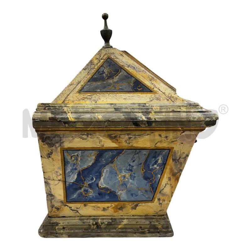 ANTICA CASSETTA ELEMOSINA | Mercatino dell'Usato Roma gregorio vii 3