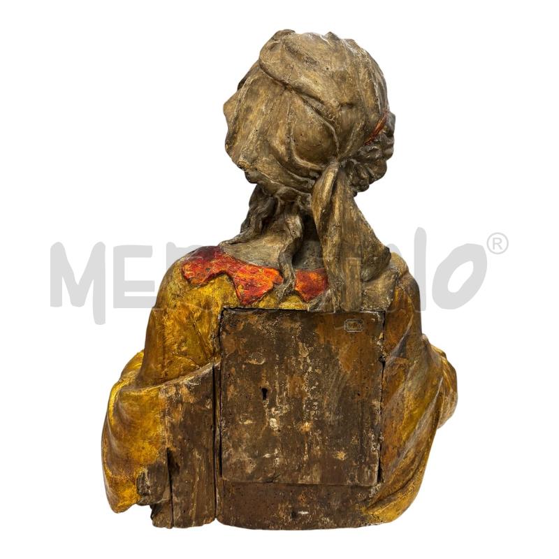 ANTICO RELIQUIARIO DONNA MARTIRE 66 CM | Mercatino dell'Usato Roma gregorio vii 2