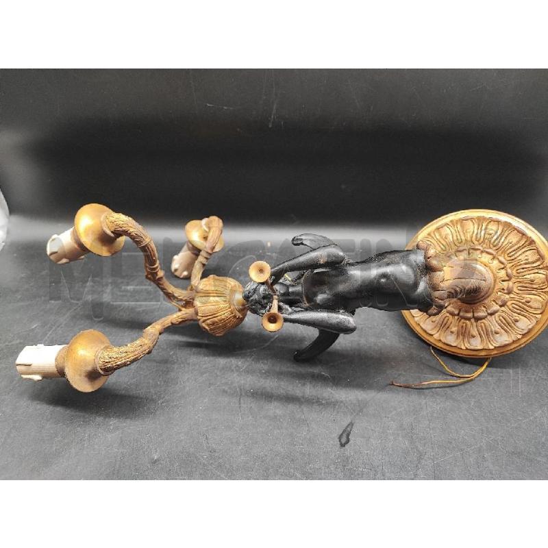APPLIQUE BRONZO 3L DONNA ALATA | Mercatino dell'Usato Roma gregorio vii 1